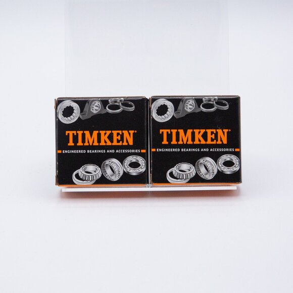 2-PACK! TIMKEN 1037 Oil Seal 1.125" X 1.500" X .250" O-Ring, NEW IN BOX NIB - Picture 1 of 5